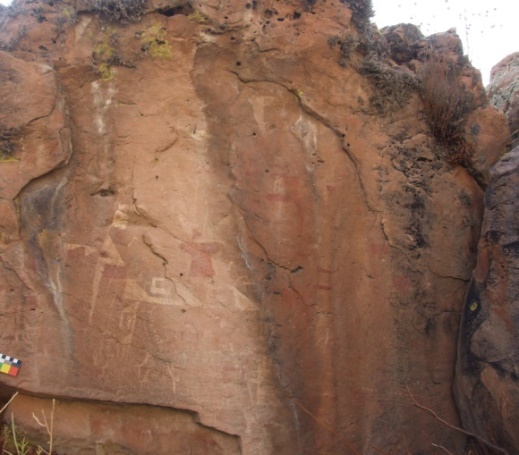 Figura 2. Angosto de La Cueva (HUM.05).