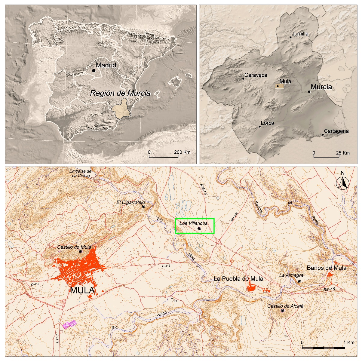 Figura 1. Mapa de localización. Fuente: autores.