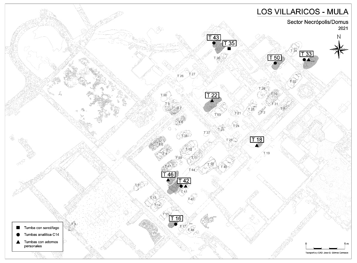 Figura 2. Plano de la villa. Fuente: autores.