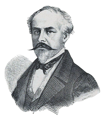 Figura 1. Giovanni Gozzadini (1810-1887). Fuente: Wikimedia Commons.
